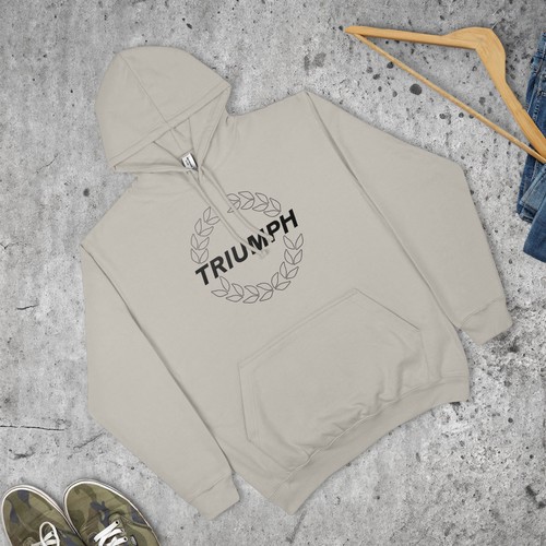 Triumph cars hoodie black - triumph,
