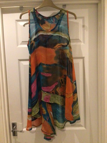 Ladies jealous chiffon