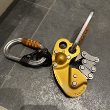 Petzl Zigzag Plus set with 2x carabiners
