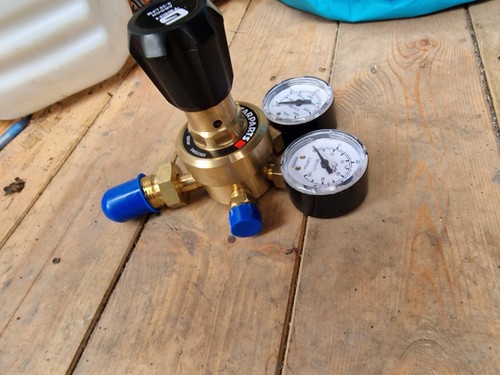 Welding gas bottle - welding,