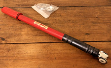 NOS Vintage SABA Cycle Pump, Red, 1970s/80s, By Silca, New Unused