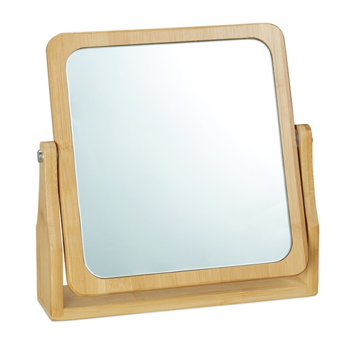 Cosmetic mirror natural - mirror,