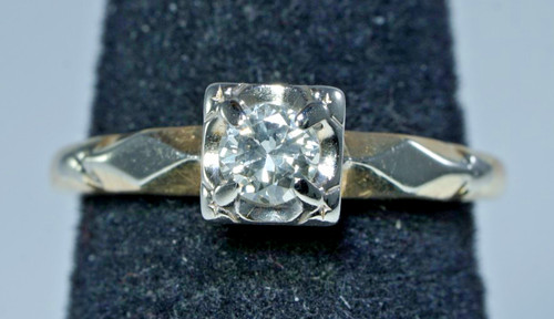 Antique 25ct natural diamond - antique, .25ct