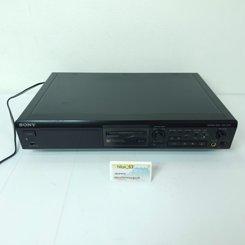 Sony mds je510 minidisc - sony, mds-je510
