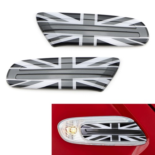 Black union jack style - jack, side