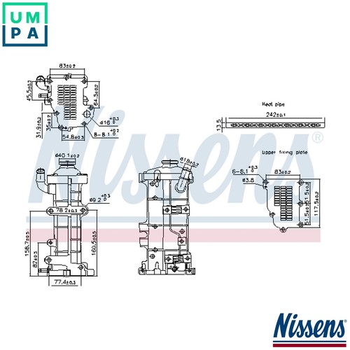 Cooler exhaust gas - cooler,