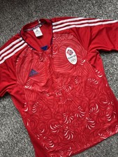 Team GB 2012 Red Adidas Away