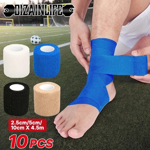 Cohesive elastic bandage self - cohesive,