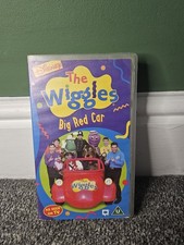 Disney The Wiggles Big Red Car (VHS, 1999) Video