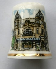 Bone China Thimble - Opera