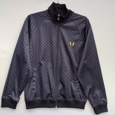 Fred perry checkered tracksuit - checkered,