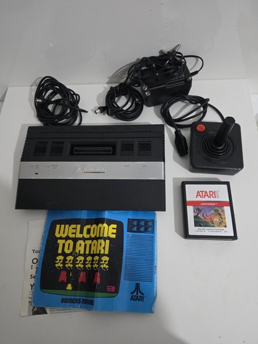 Atari 2600 junior video game - atari,
