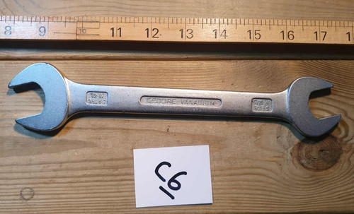Gedore whitworth spanner - whitworth,