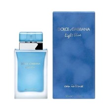 Dolce & Gabbana Light Blue Eau Intense Eau de Parfum 50ml Spray New