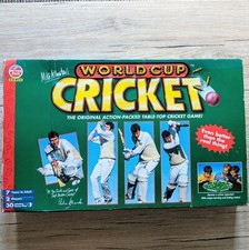 Vintage World Cup Cricket Game Peter Pan Games Replacement Parts & Pieces 