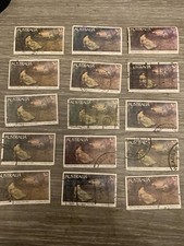 AUSTRALIA 1981. PAINTINGS SG778 ON THE WALLABY TRACK X 15