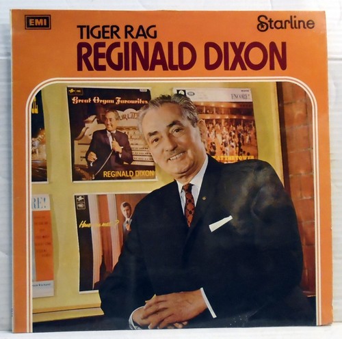 Reginald dixon tiger rag - reginald,