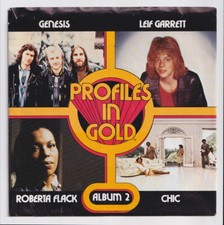 (AD672) Profiles In Gold 2, Genesis / Leif Garrett / Chic etc - 1978 - 7" vinyl