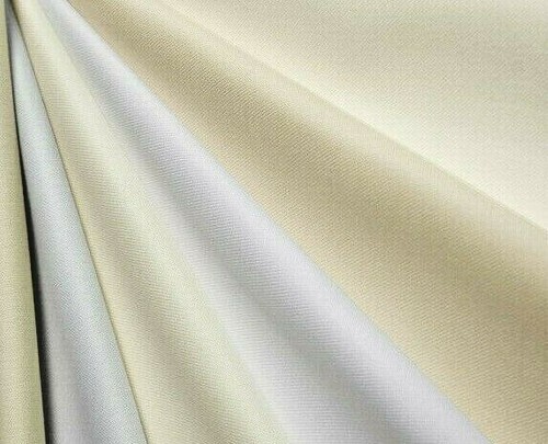 Double width ivory cotton - width,
