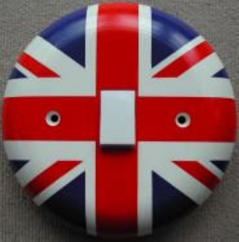 Round flag light switch union - round,
