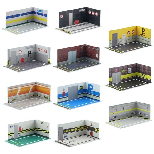 Parking lot underground - 1/32,