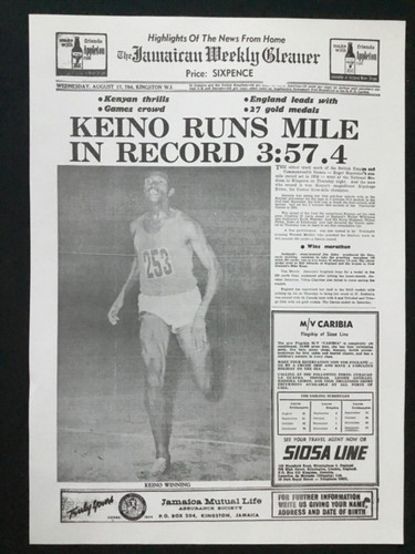 Poster newspaper page 1966 - poster/newspaper, :