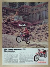 1970 Honda SL-175 Motorcycle