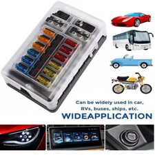 12 Way Blade Fuse Box Block &