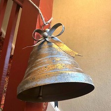 Large Bell Rope Hanger Metal