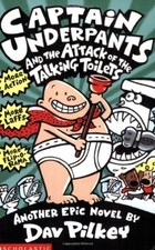 Captain Underpants and the Attack of the Talking  Toilets By Da .9780439995443