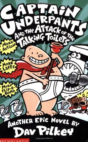 Captain underpants and the - captain,