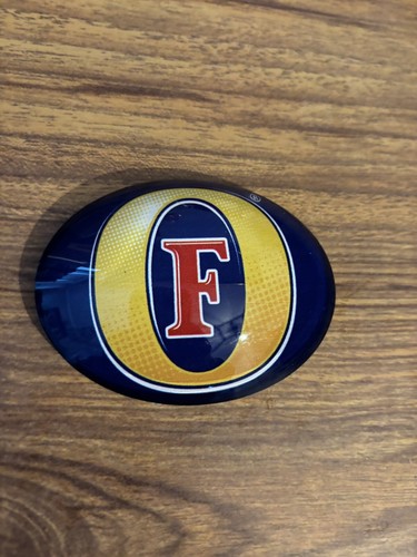 Fosters beer pump - fosters, oval