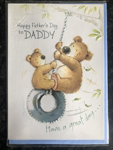 Happy fathers day card - fathers,
