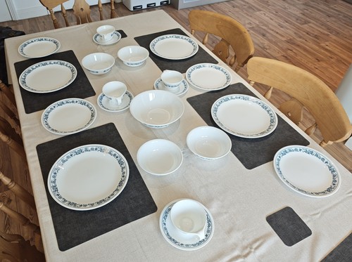 Vintage corelle old town - corelle,