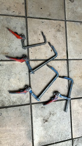 Bessey ratchet clamps - ratchet,