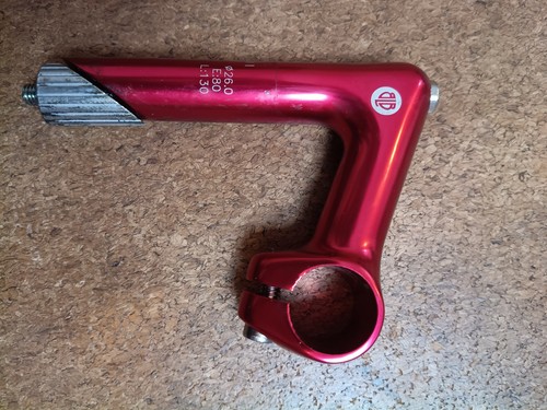 Blb quill stem 80mm red - quill,