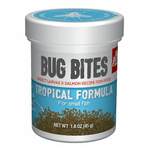 Fluval bug bites tropical fish - fluval,
