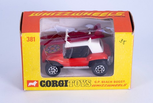 Corgi 381 beach buggy boxed - gp,
