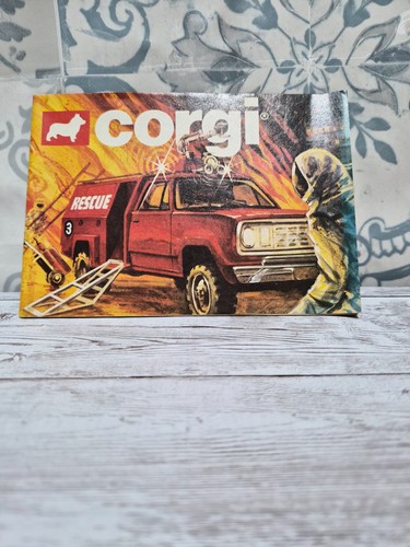 Corgi toys catalogue 1980 exc - catalogue,