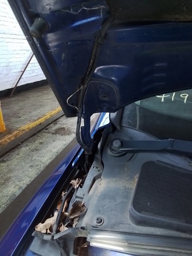 Bonnet hinge ford focus mk3 - bonnet,
