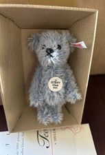 Steiff Miniature Club Membership Bear 2004 Light Blue 7cm
