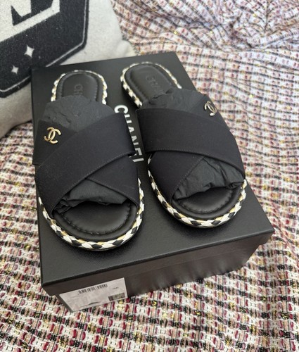 Chanel black grosgrain - chanel,