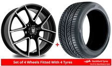 Alloy Wheels & Tyres 17" Fox