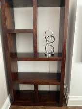 Sheesham display units and nest of tables