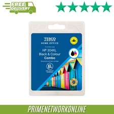 Tesco HP 304XL Black & Colour Combo 100% ORIGINAL ⭐⭐⭐⭐⭐