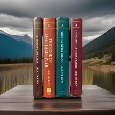 JRR TOLKIEN First Four Books