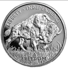 PAMP Buffalo coin 1oz 999 Fine