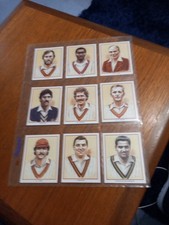 Northamptonshire County Cricket Club  Test Cricketers Set Of 15 By County Print
