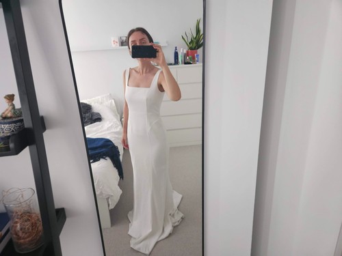 Whistles wedding dress size - whistles,