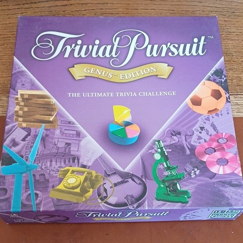 Hasbro trivial pursuit genius - hasbro,